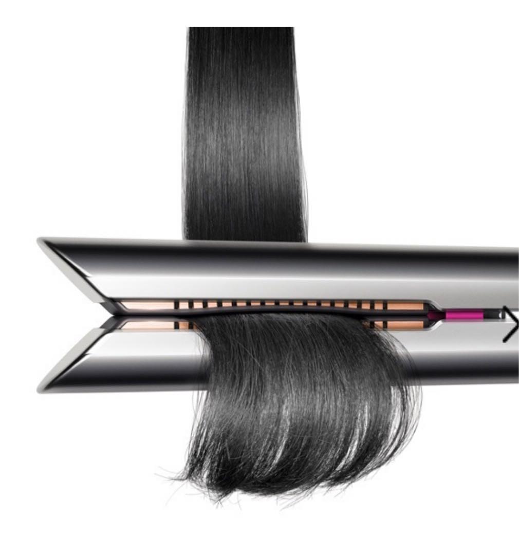 美品 【特売】Dyson ダイソン・ヘアアイロン・HS03 FBN