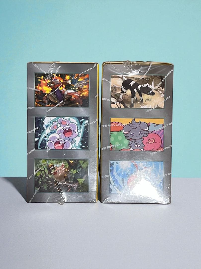 シュリンク付きポケモンカードゲーム熱風のアリーナ新品ポケカ韓国