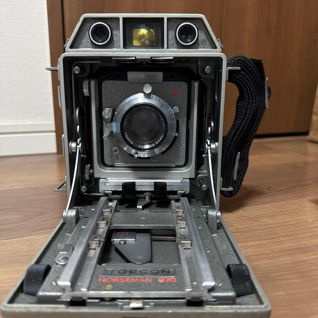 TOPCON HORSEMAN 970 中判カメラ