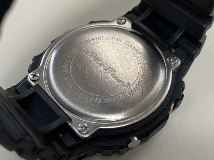 コラボ/G-SHOCK/スピード/ビンテージ/DW-5600/エディーバウアー