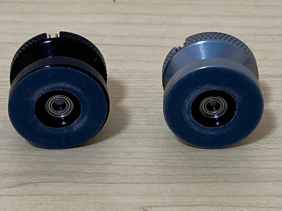 MTCWダイワ ワカサギリール用 スプール ブラック・チタンブルー