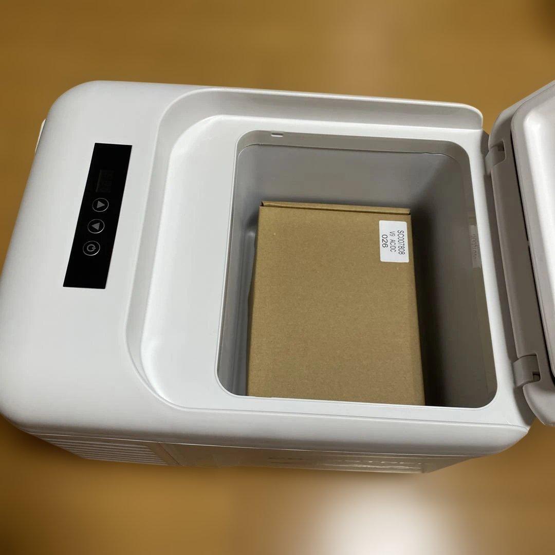 新品 ポータブル冷蔵・冷凍庫 SUBARU LOGOS コラボモデル 非売品