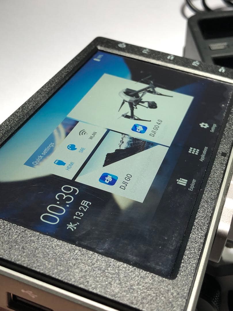 DJI Crystalsky5.5 モニター