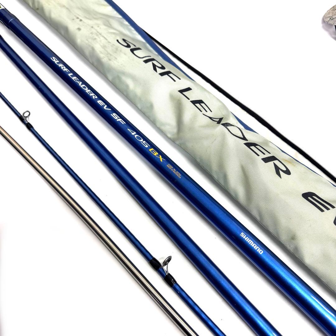 シマノ　サーフリーダー　EV SF 405BX並継SURF LEADER
