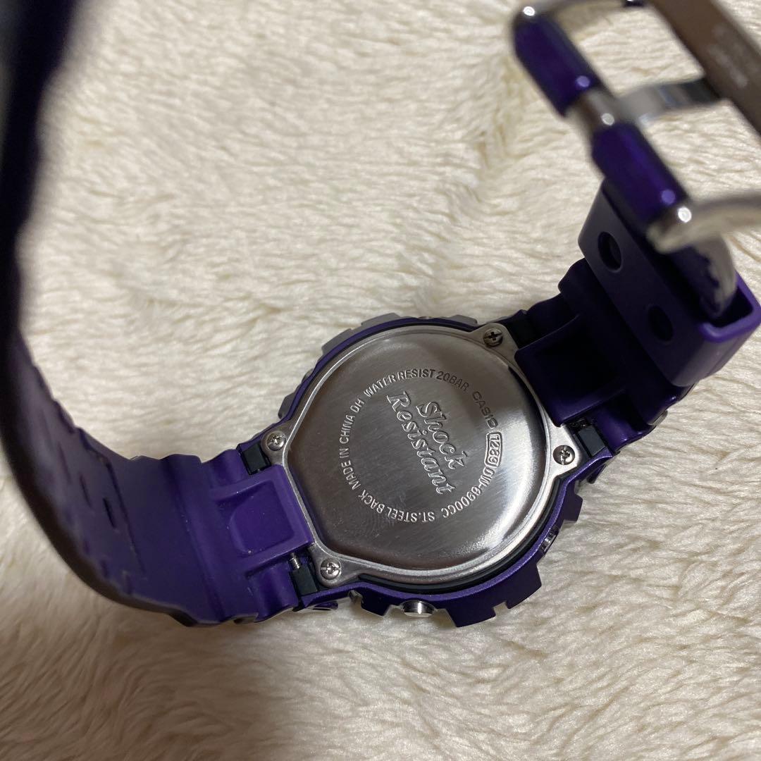 G-SHOCK DW-6900CC クレイジーカラーズパープル
