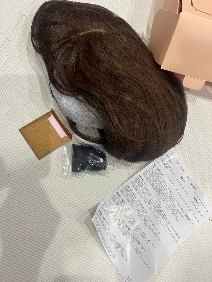 pink age ウィッグ　ミラ様用