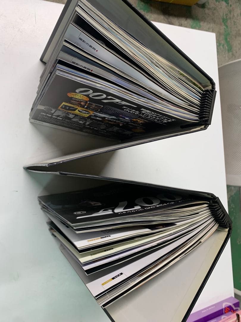 値下げしました！ 公式００７　DVDビデオ 22➕3 ２５巻セット