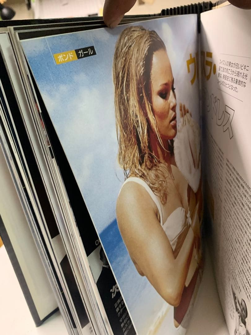 値下げしました！ 公式００７　DVDビデオ 22➕3 ２５巻セット