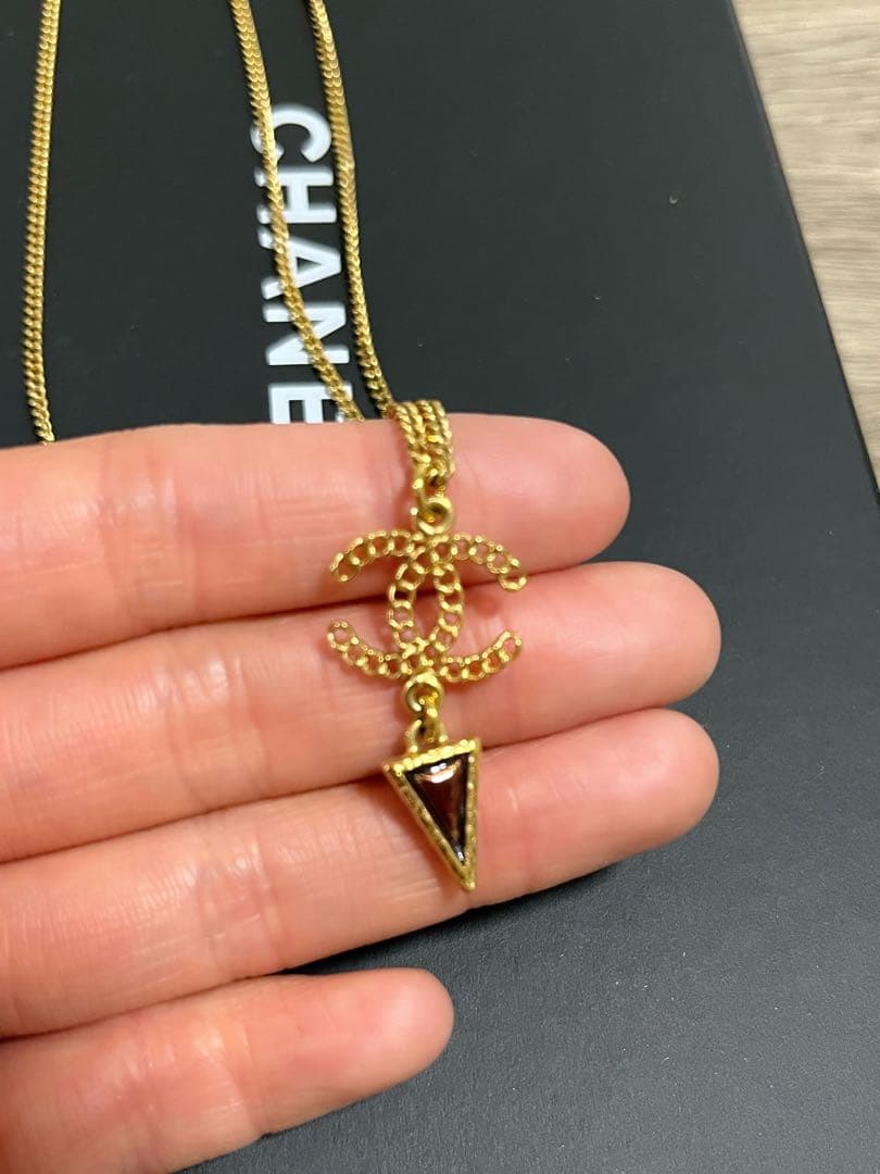 正規品 CHANEL ネックレス 美品