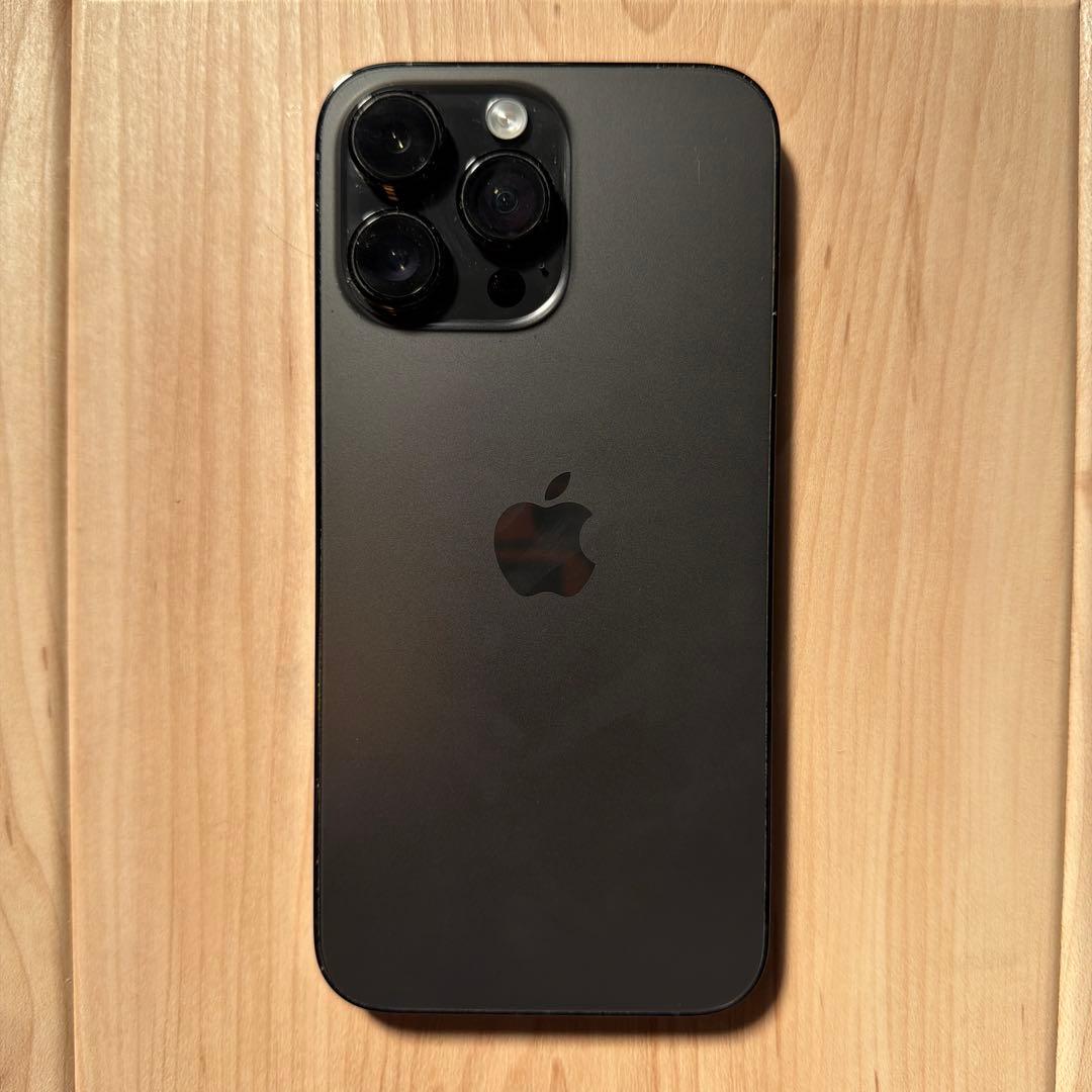 Apple iPhone 14 Pro MAX スペースブラック 本体