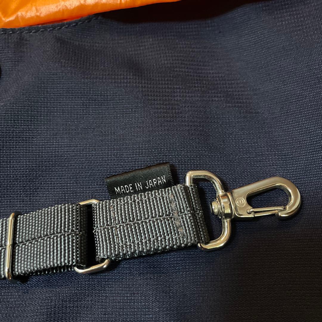 【PORTER ポーター Bagger CVS ネイビー】エコバッグ