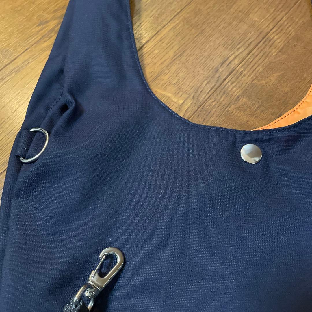 【PORTER ポーター Bagger CVS ネイビー】エコバッグ