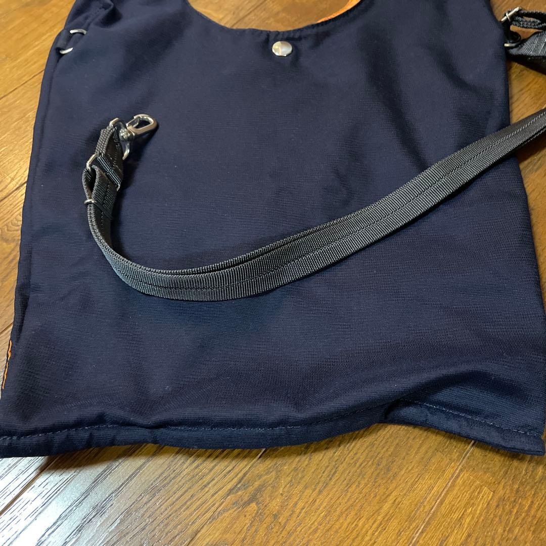 【PORTER ポーター Bagger CVS ネイビー】エコバッグ