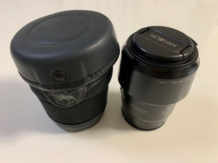 MINOLTAαレンズAFズームxi100-300mmF4.5-5.6