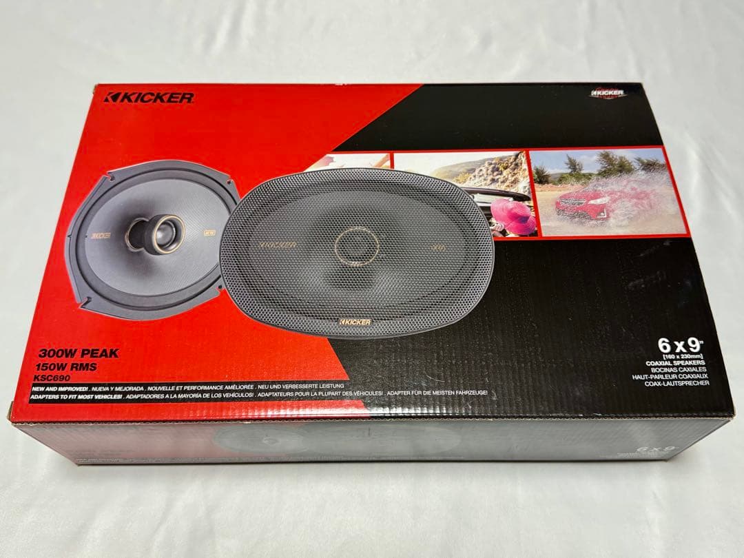 レクサスNX20系専用スピーカー交換セット