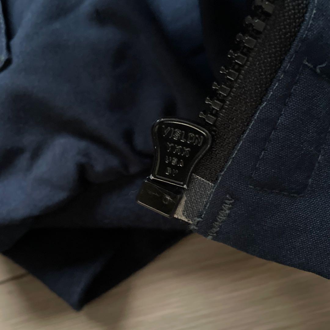 希少 00s 米軍 実物 シップボード ジャケット ステンシル XL アラミド