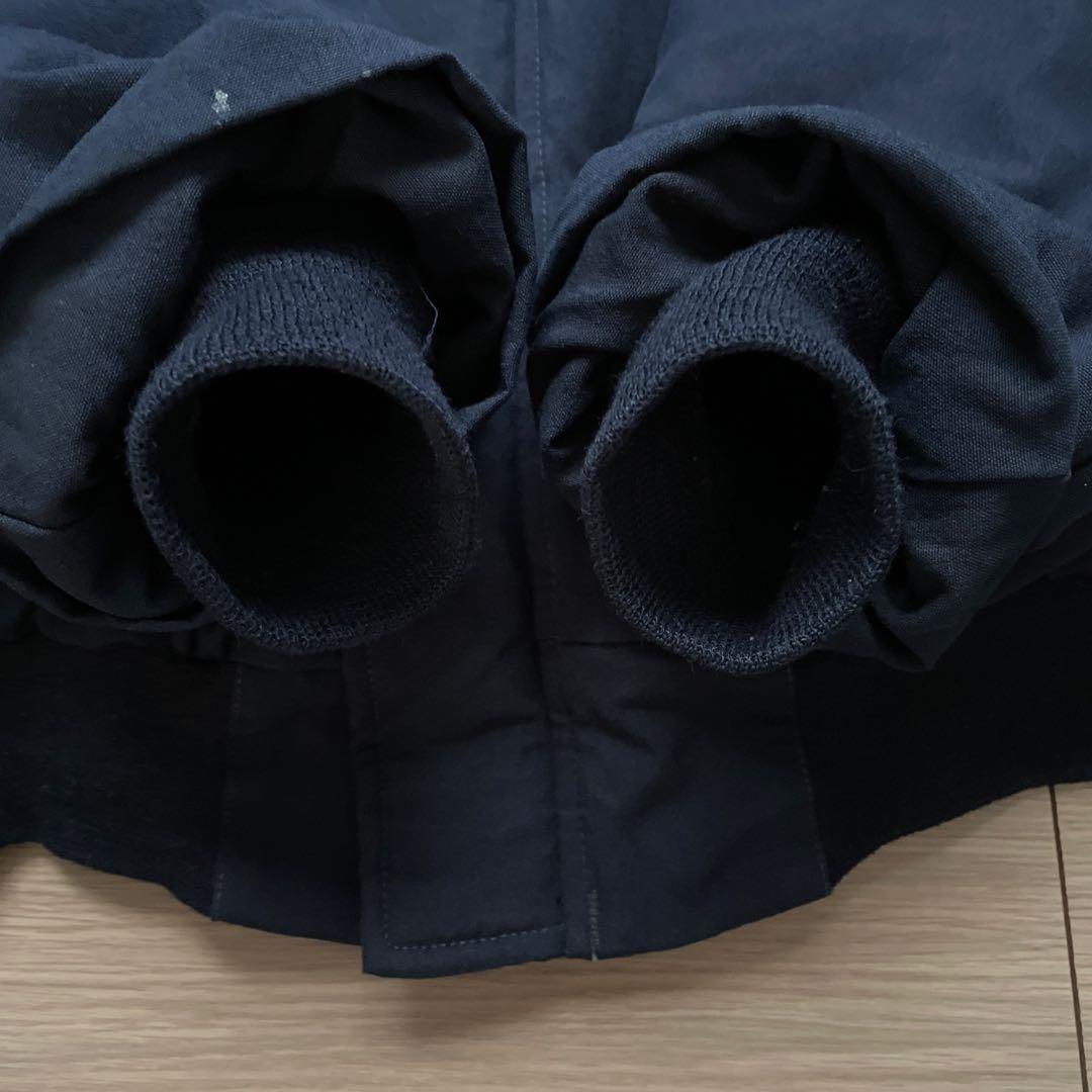 希少 00s 米軍 実物 シップボード ジャケット ステンシル XL アラミド