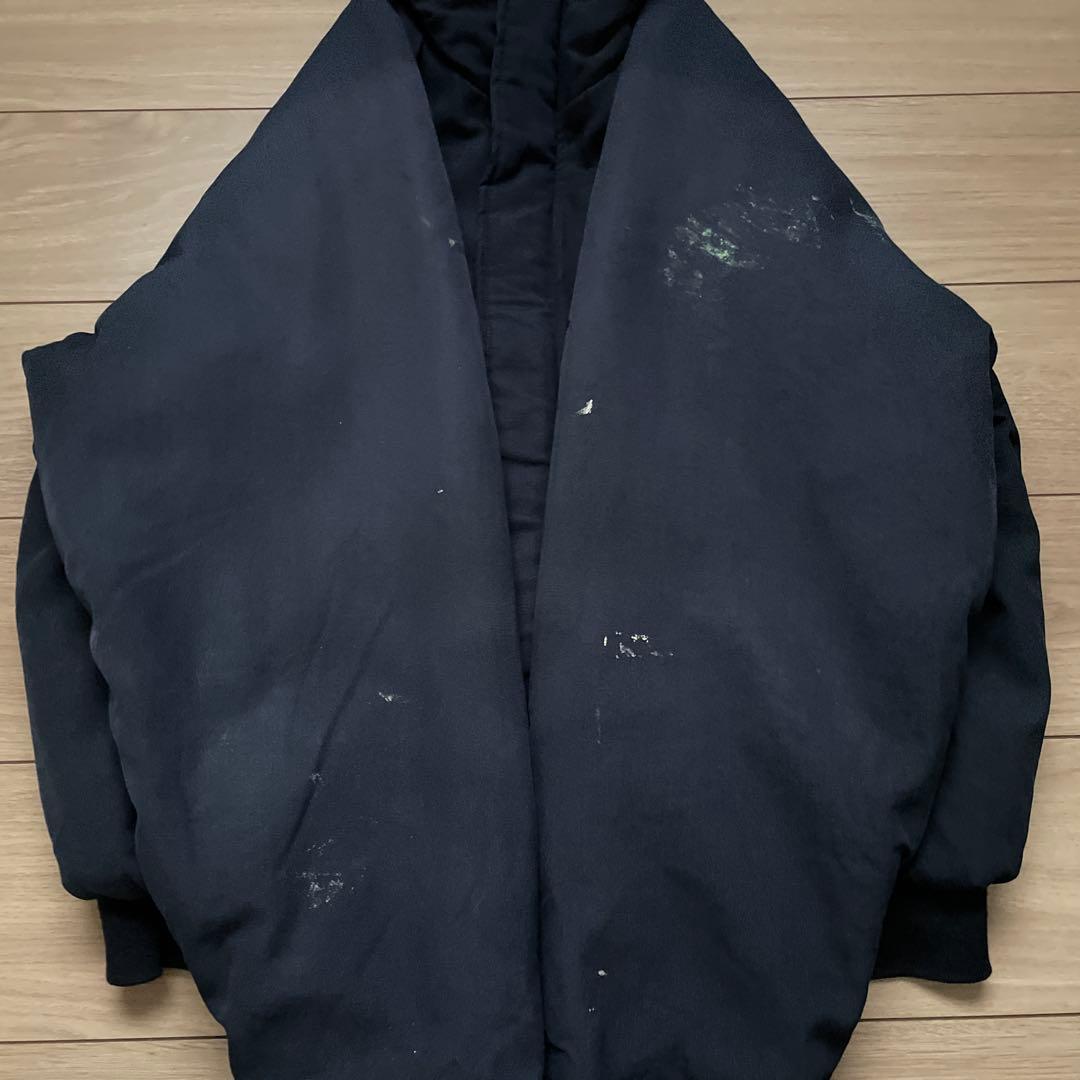 希少 00s 米軍 実物 シップボード ジャケット ステンシル XL アラミド