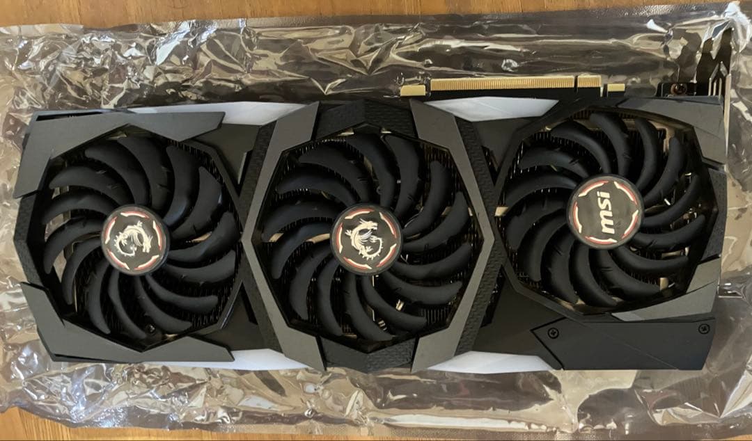 グラフィックボード・グラボ・ビデオカード MSI GeForce RTX 2080 Ti Gaming X Trio