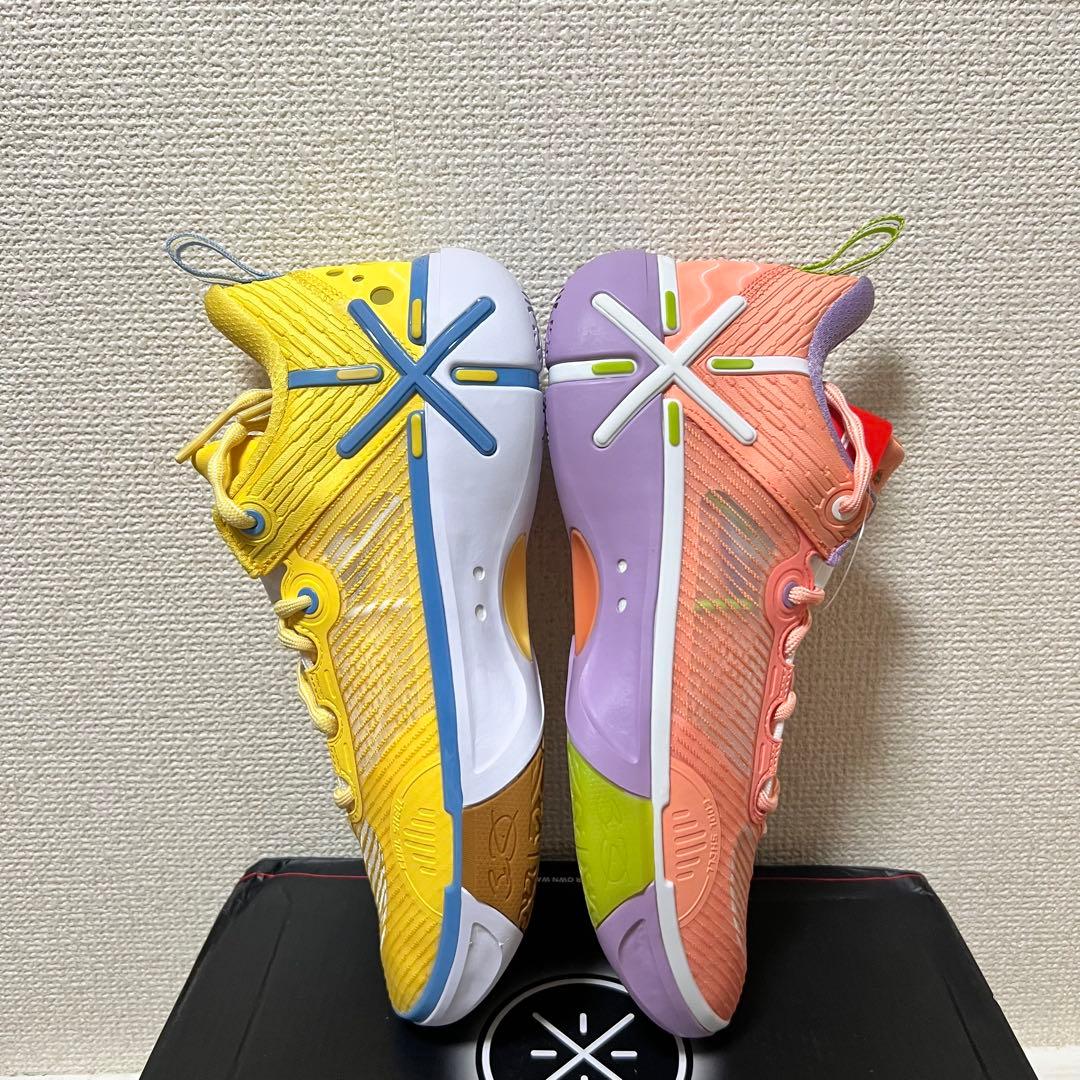 Li-Ning リーニン Wade Shadow6スポンジボブ　US10