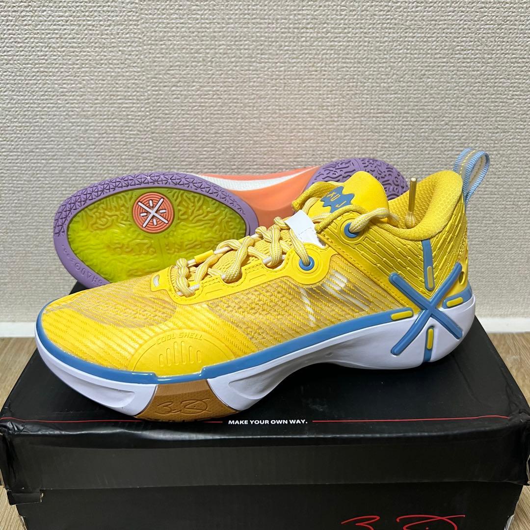 Li-Ning リーニン Wade Shadow6スポンジボブ　US10