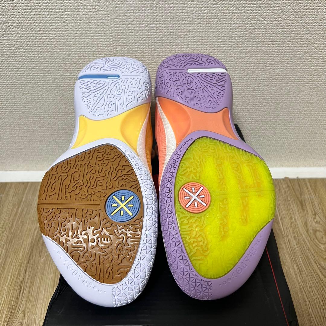 Li-Ning リーニン Wade Shadow6スポンジボブ　US10