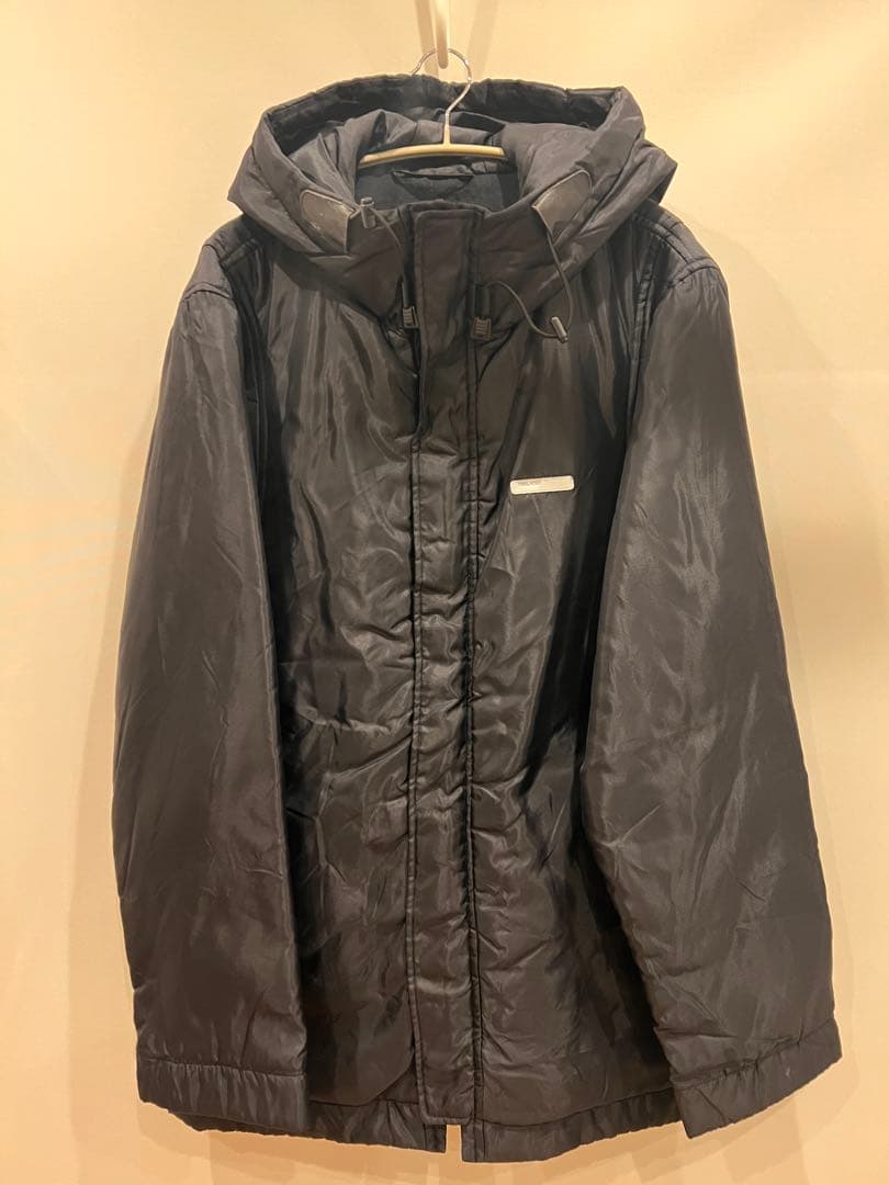 FINAL  ファイナルホーム　ブラックコート　フード付き