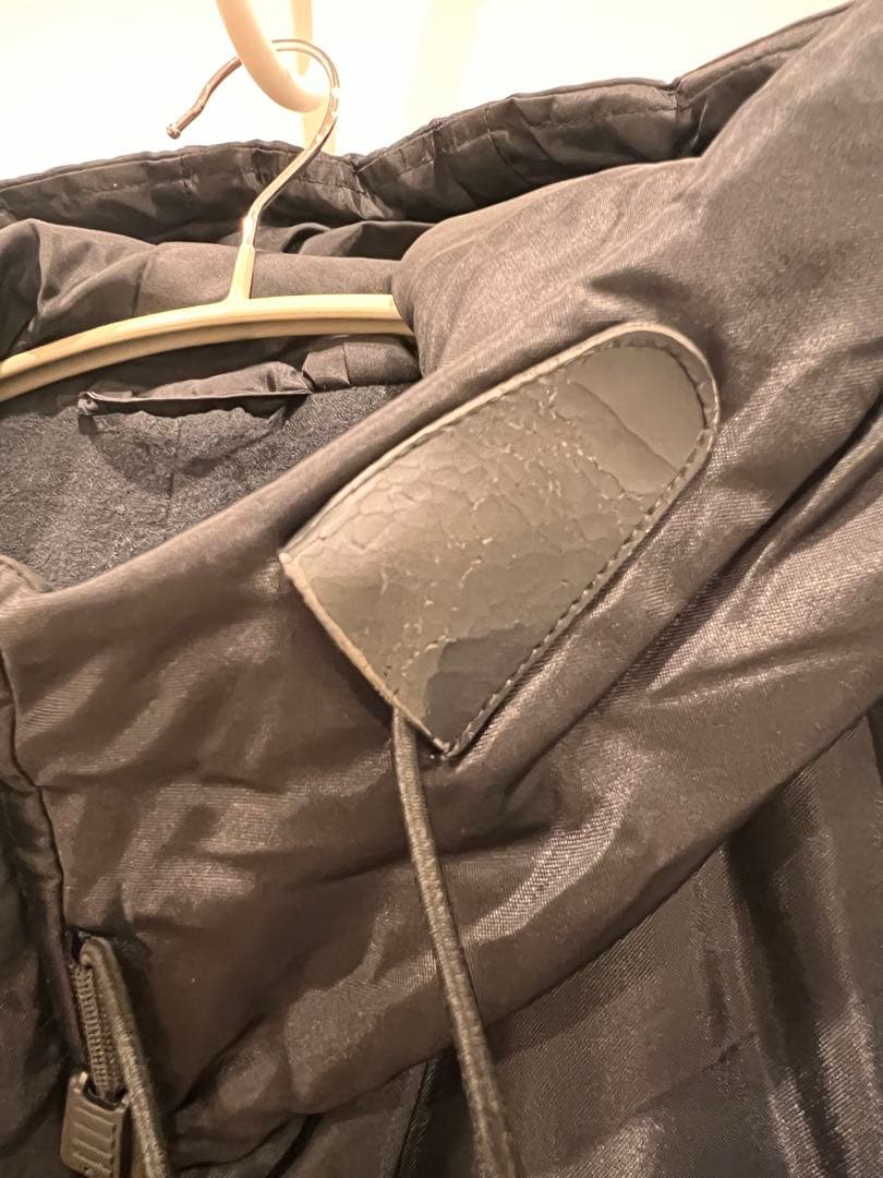 FINAL  ファイナルホーム　ブラックコート　フード付き