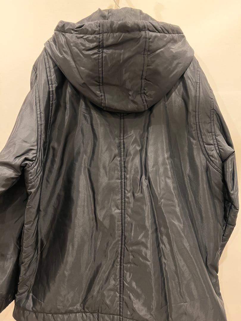 FINAL  ファイナルホーム　ブラックコート　フード付き