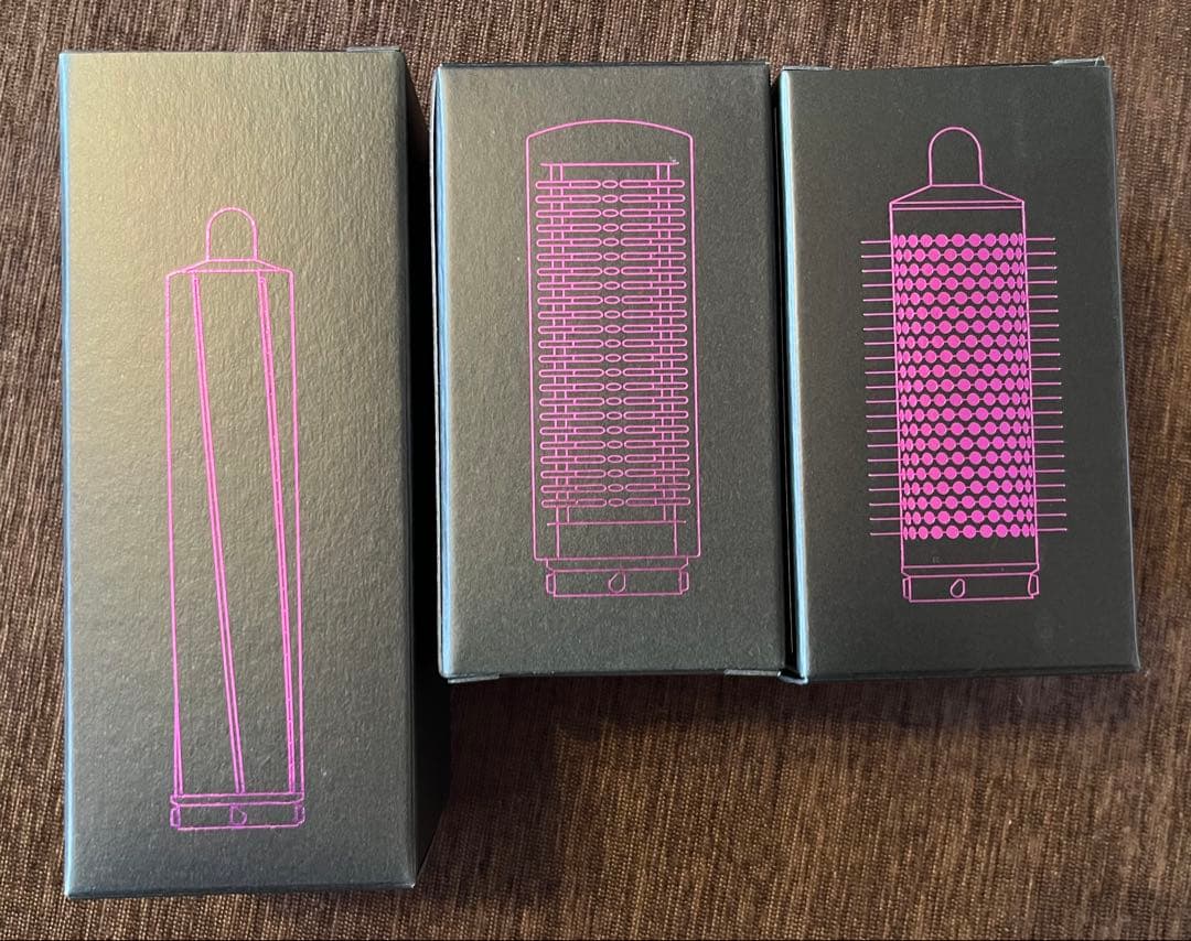 ヘアアイロン用アタッチメントセット