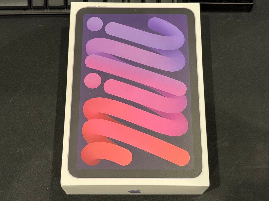 iPad mini 第6世代 256GB パープル Wi-Fi