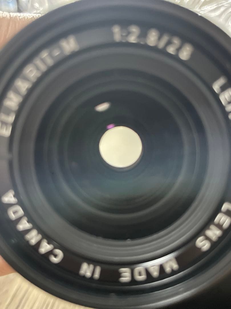 Leica Elmarit 28mm f/2.8 3世代 前期 希少品