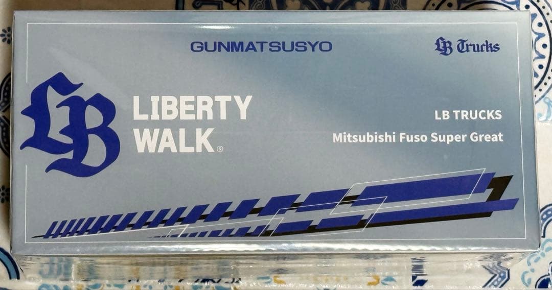 ミニカー Fuso Super Great Transport LBWK