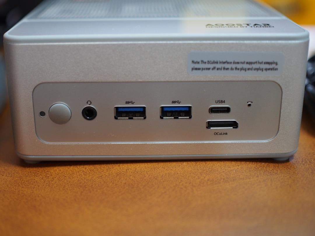 Ryzen7 8845HS OCULINK AOOSTAR GEM12 ジャンク