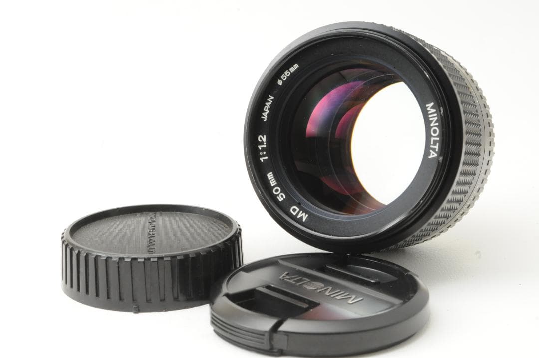 MINOLTA ミノルタ MD 50mm F1.2