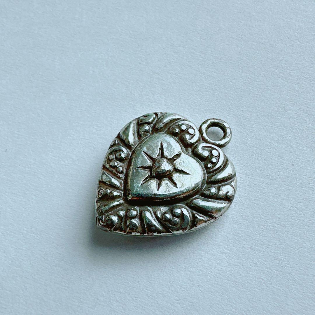 【J238】10s -40s スウィートハートジュエリー　ヴィンテージ　チャーム