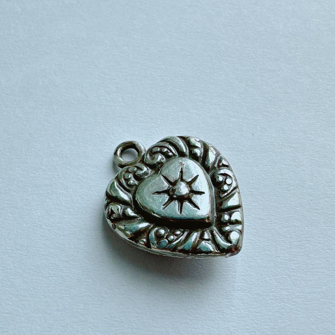 【J238】10s -40s スウィートハートジュエリー　ヴィンテージ　チャーム