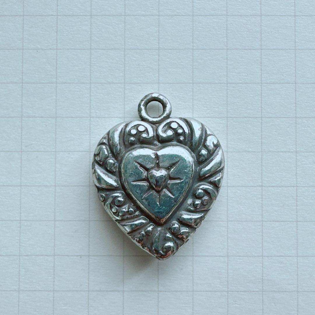 【J238】10s -40s スウィートハートジュエリー　ヴィンテージ　チャーム