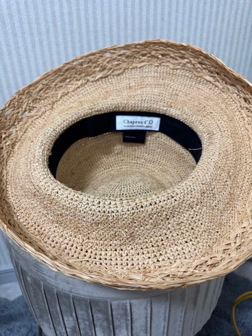 Chapeaud’O Raffia Crocet Casablanca