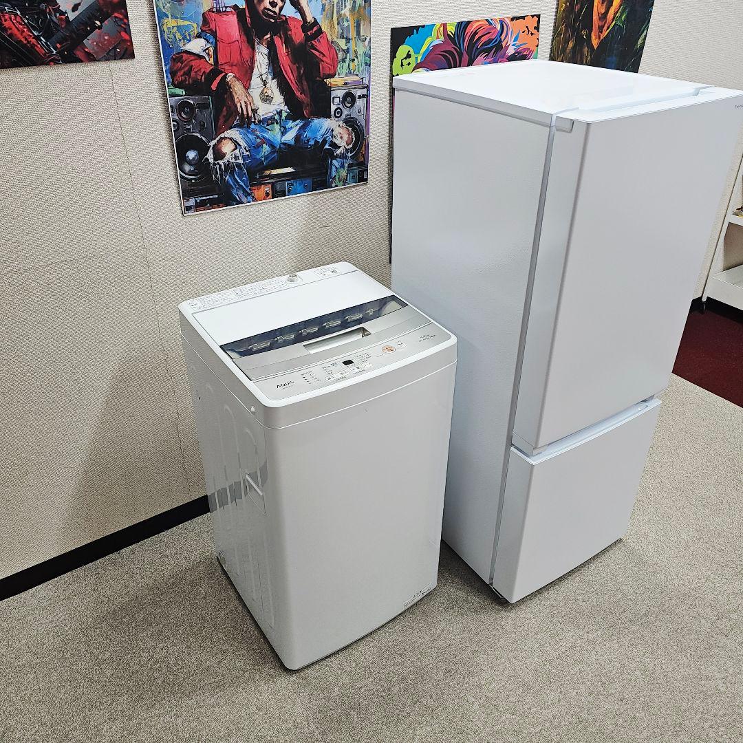 SET 35 AQUA 4.5kg 全自動洗濯機 ホワイト東京23区全域送料無料