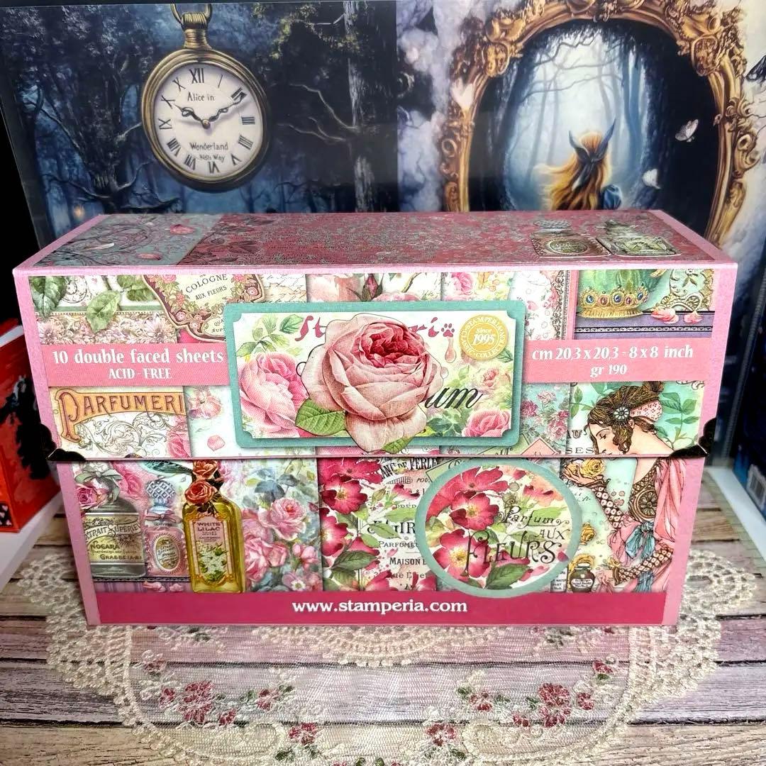 スタンペリアおすそ分け収納ボックス２点おまとめ あんず大福♡