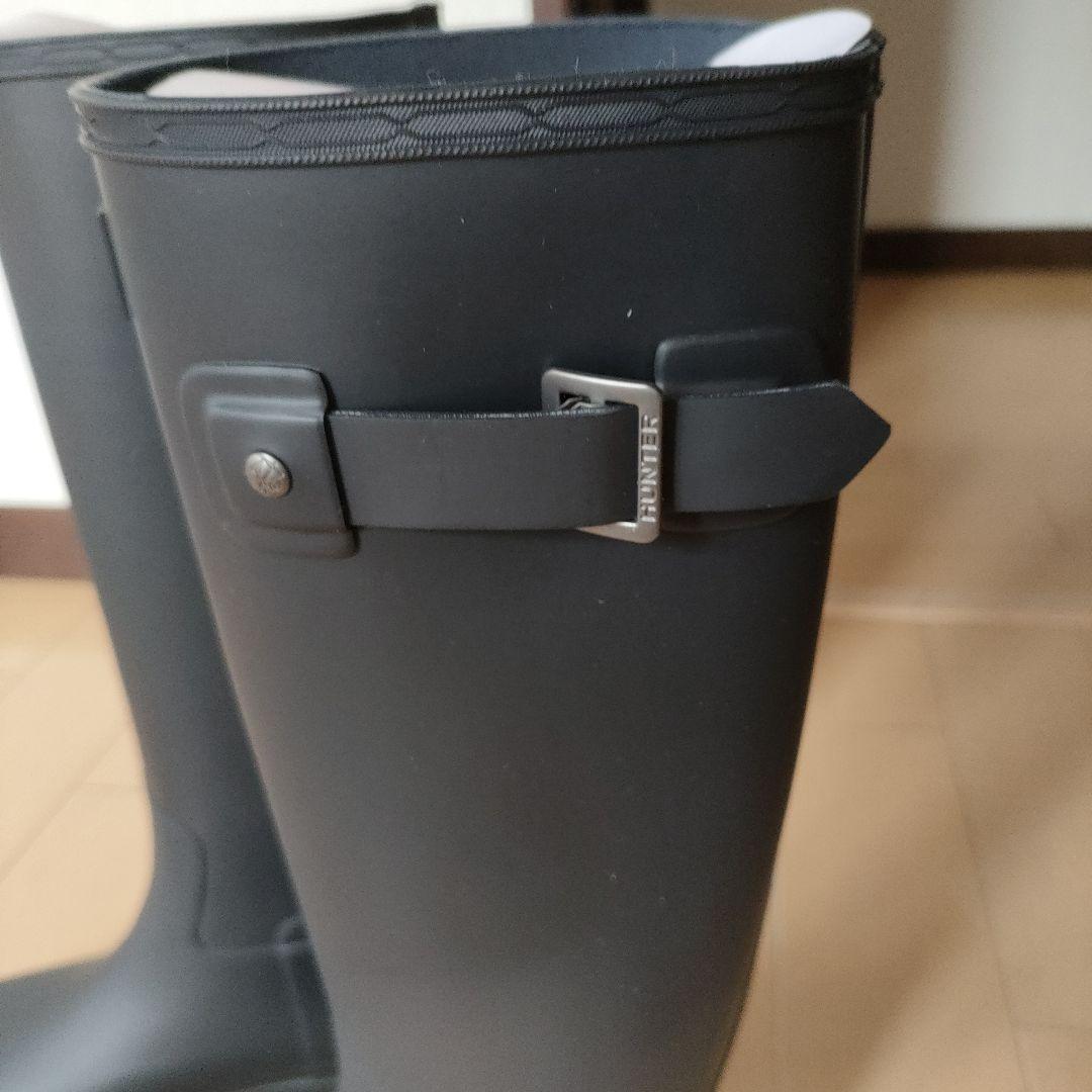 専用　HUNTER ブラック レインブーツ
