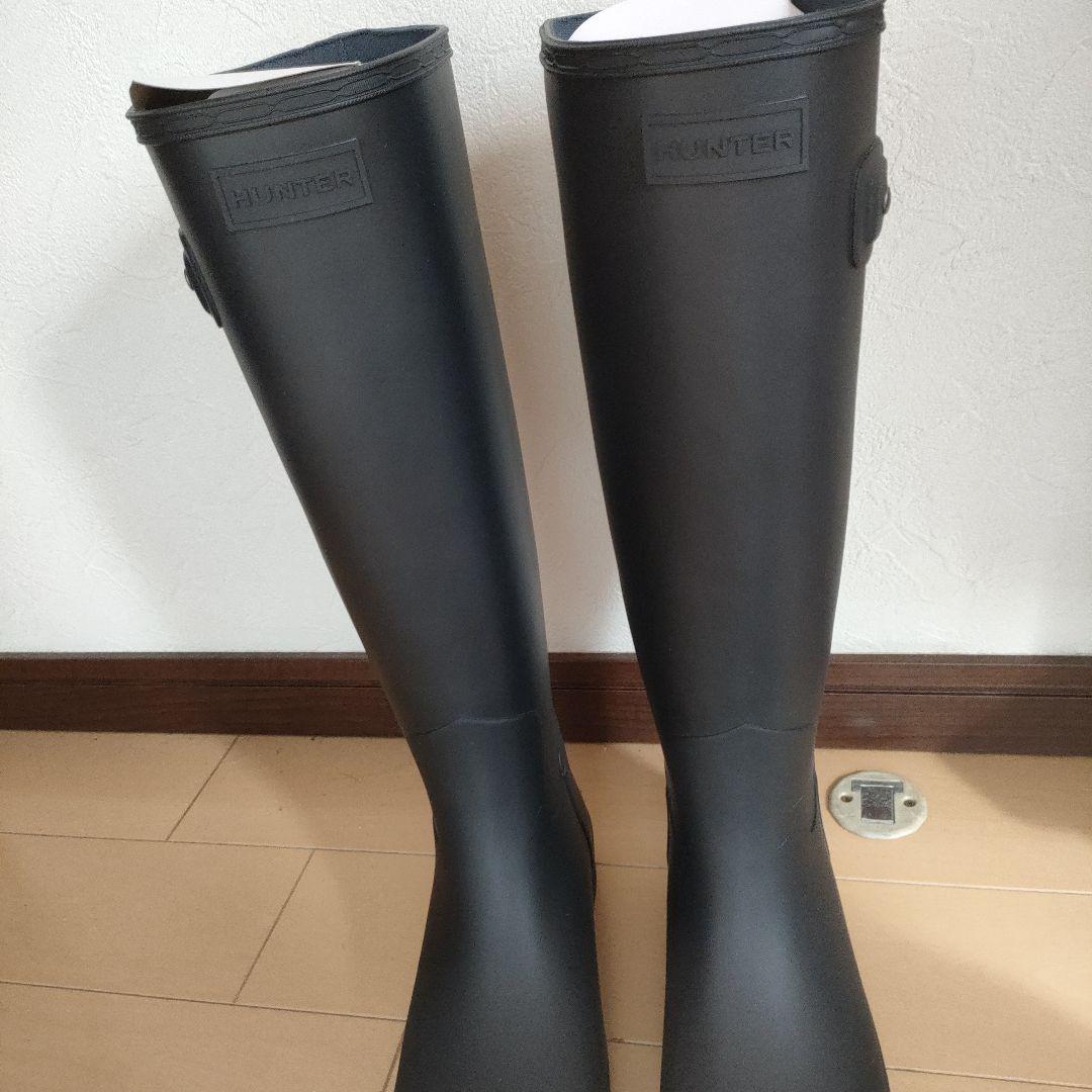 専用　HUNTER ブラック レインブーツ