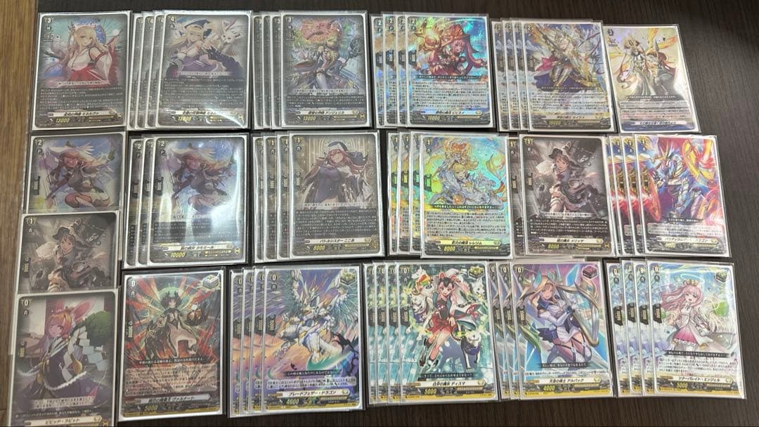 最終値下げ　ヴァンガード　ミネルヴァ　デッキ