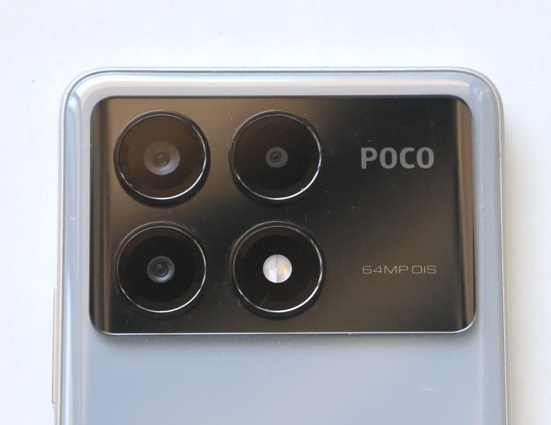 POCO X6 Pro 8GB/256GB グレー◆グローバル版