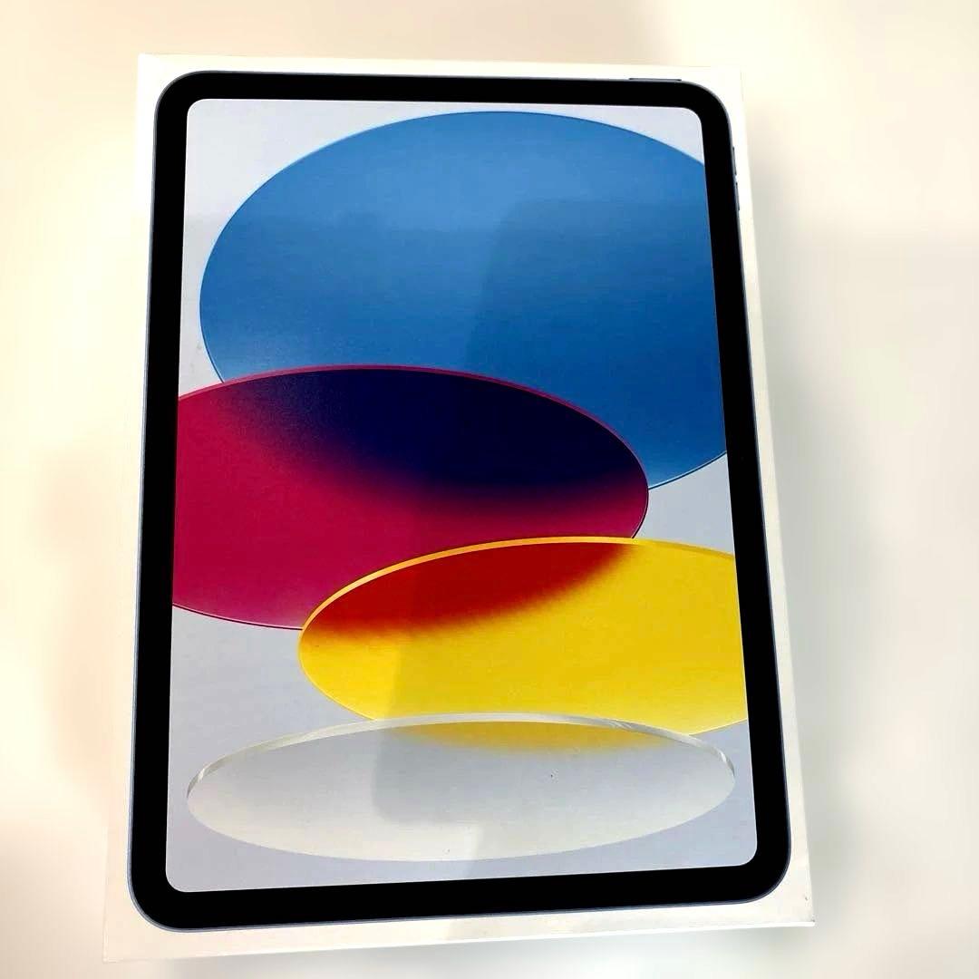 新品未開封　iPadA16 【11世代】11インチWi-Fi128GB　ブルー