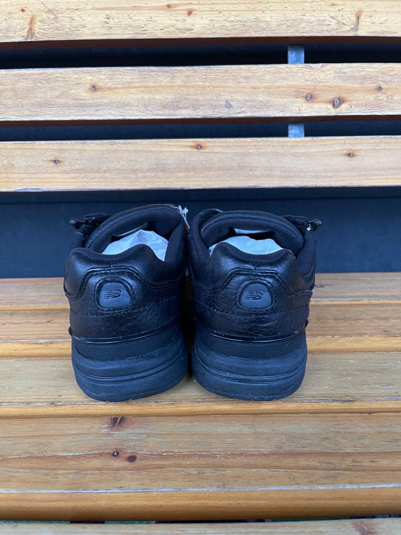 [ニューバランス] ウォーキングシューズ WW585 防水 天然皮革 2E