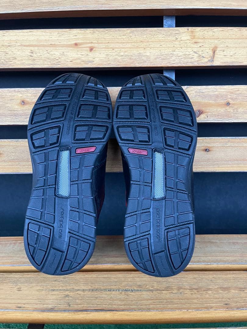 [ニューバランス] ウォーキングシューズ WW585 防水 天然皮革 2E