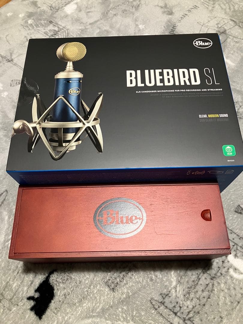 (とーふ様専売)Blue Microphones Bluebird SL