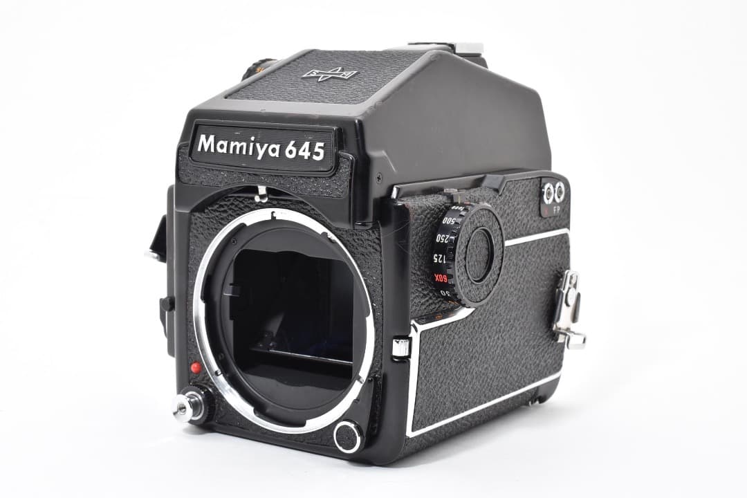 マミヤ Mamiya M645 1000S +AE ファインダー 中判 2591